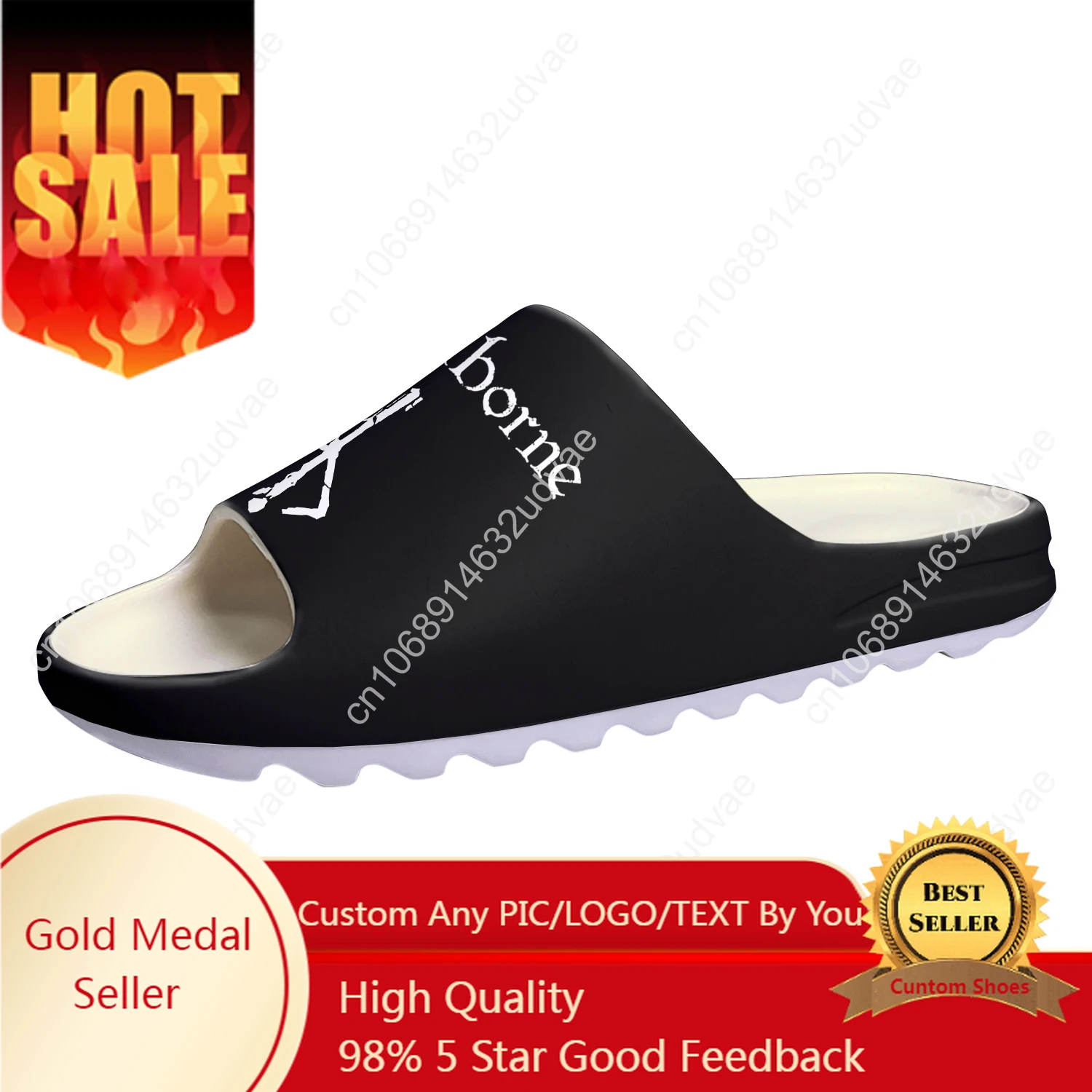 Men Shoes On - Bloodborne Custom Made Soft Sole Sllipers