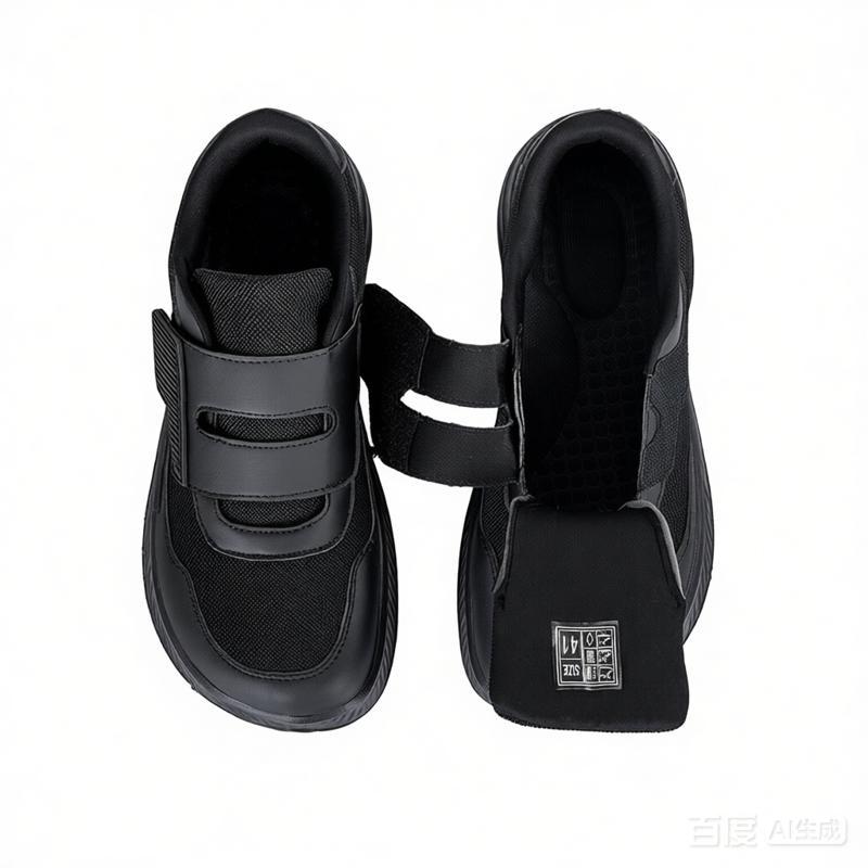 Men'S Shoes Wide Width - Adjustable Wide Toe Box Open Shoes