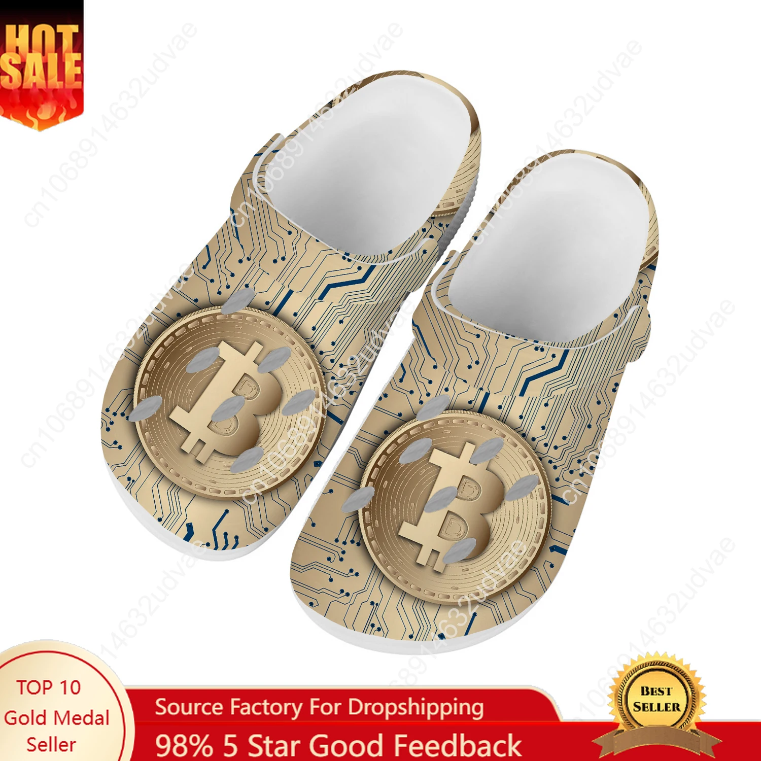 Men'S Shoes Comfort - Bitcoin Water Shoes Men Women Teenager