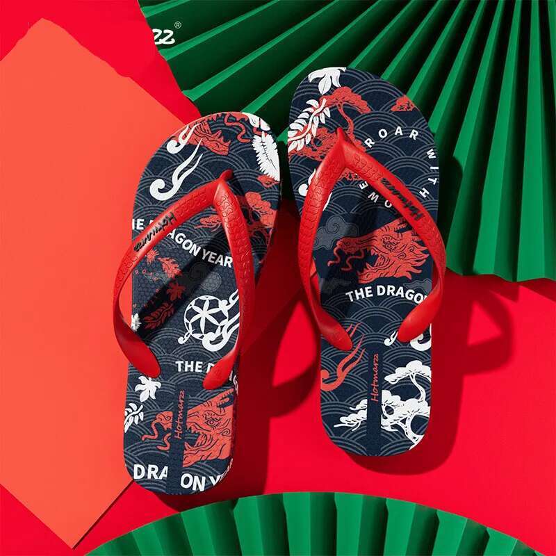 Men Shoes Red Tape - Hotmarzz black flip flops men's casual