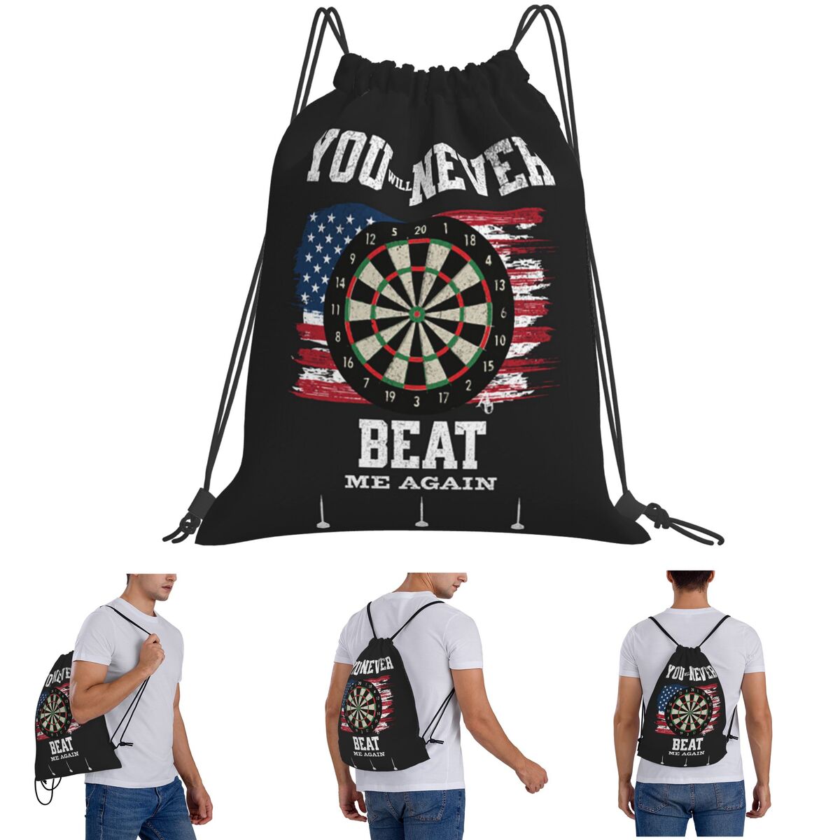 Men'S Shoes Target - Dart Board Arrow Target Backpacks Portable