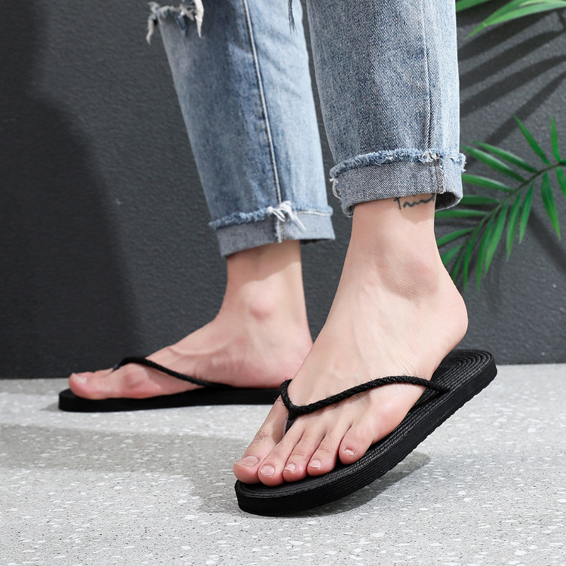 Men'S Shoes Daily Use - Casual Flip Flops for Men Slippers