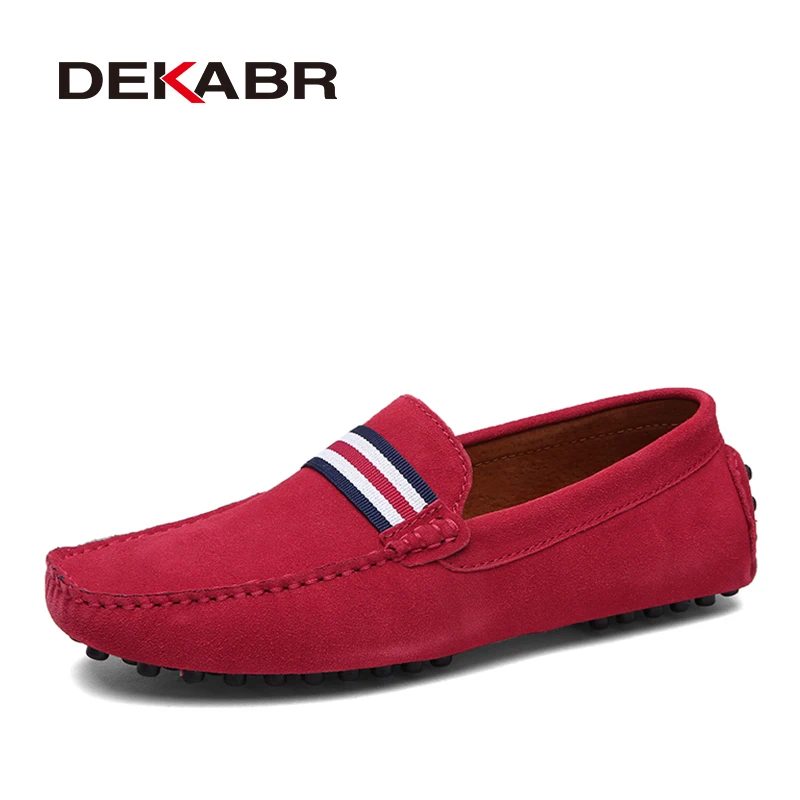 Men Shoes Red Tape - DEKABR Loafers Men New Design Suede