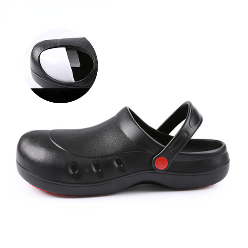 Men Shoes Red Tape - Crash-Proof Steel Toe Designed Chef Shoes
