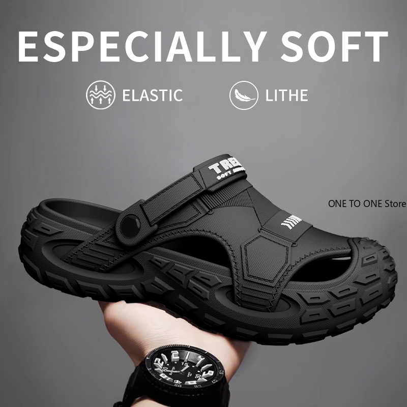 Men'S Shoes Daily Use - EVA Sandals for Men in Summer,