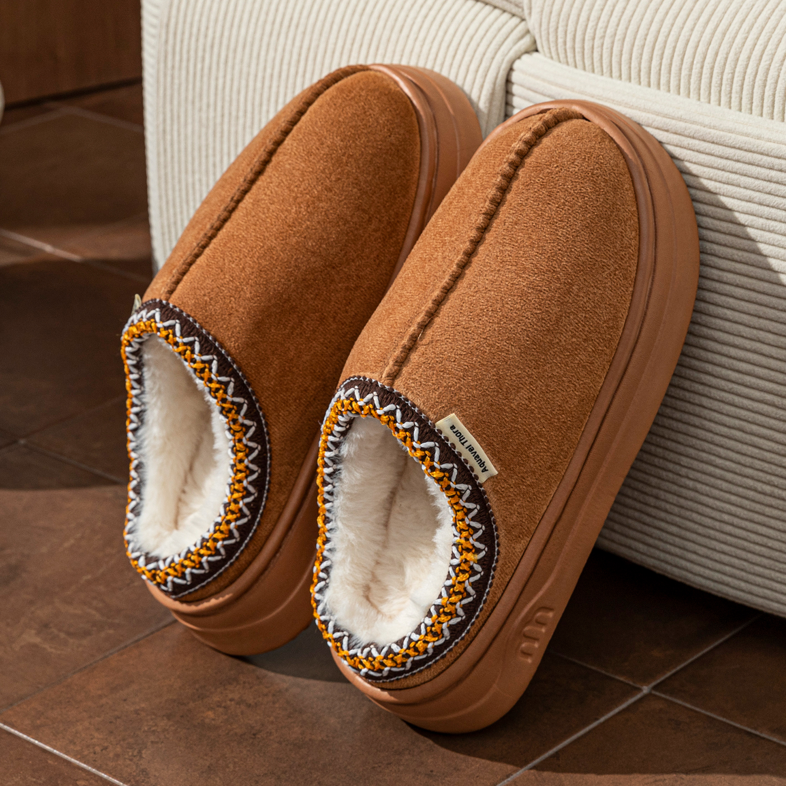 Winter Women's Slippers Boots  - đánh giá và giá Men'S Shoes Comfort