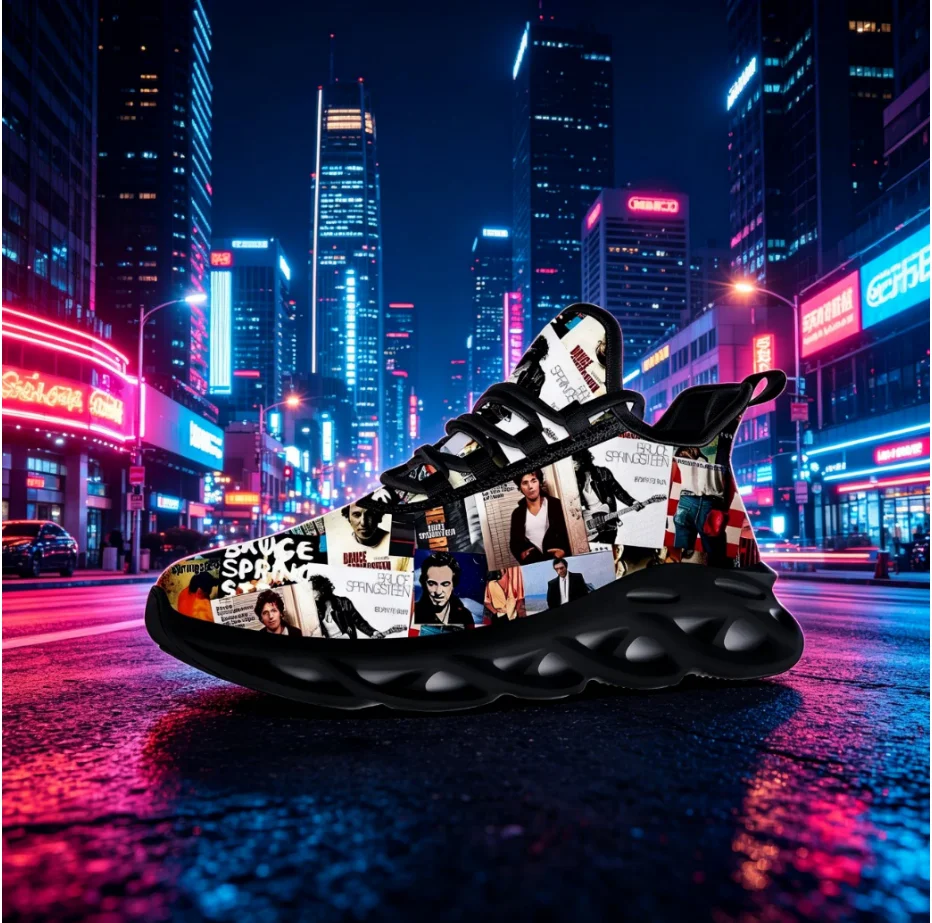 Born To Run Custom Blade Shoes - đánh giá và giá Men Shoes Quotes