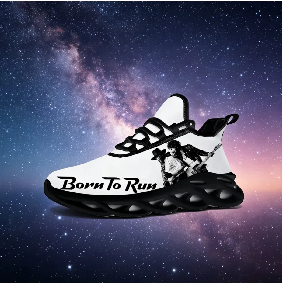 Born To Run Custom Blade Shoes - đánh giá và giá Men Shoes Quotes