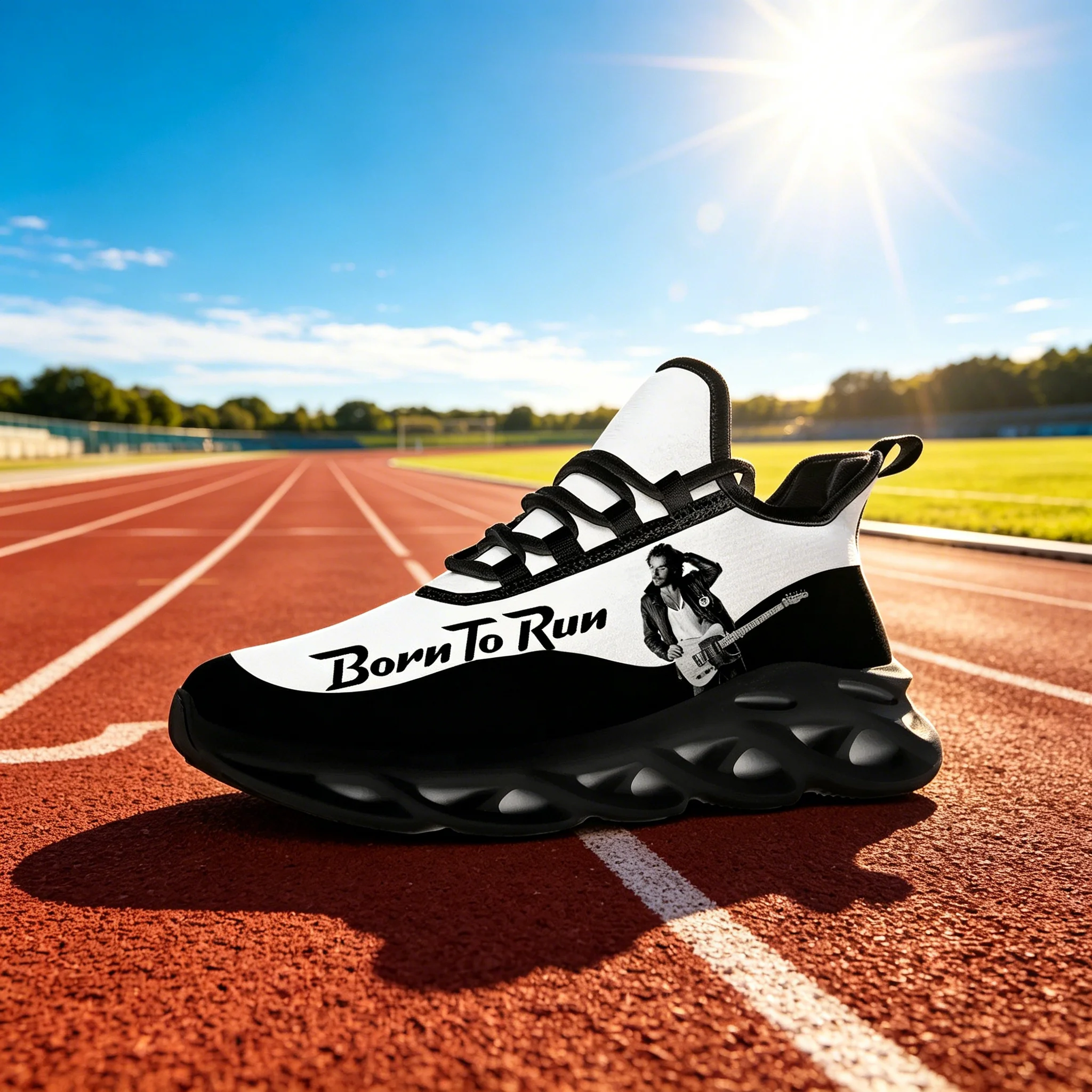 Born To Run Custom Blade Shoes - đánh giá và giá Men Shoes Quotes