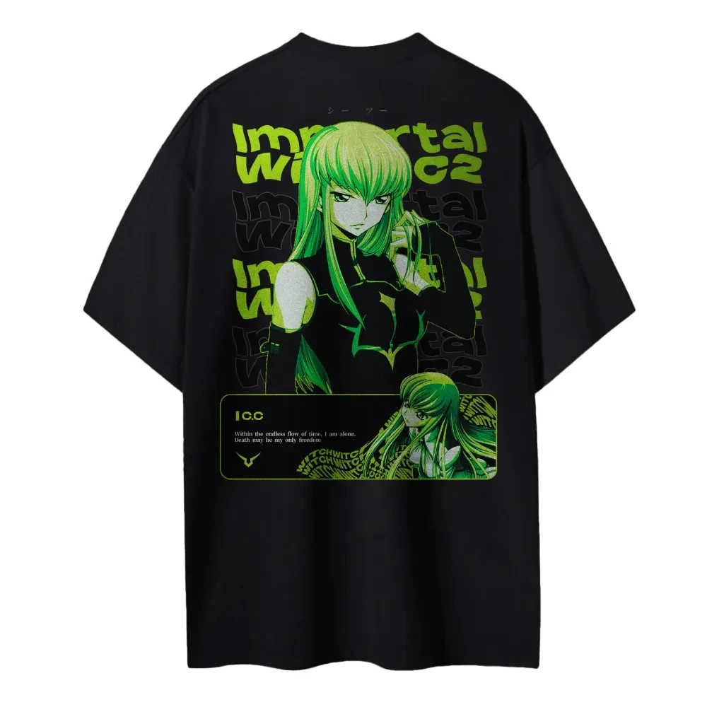 New Code Geass T-Shirt C.C. Ch - đánh giá và giá Men Shoes Quotes
