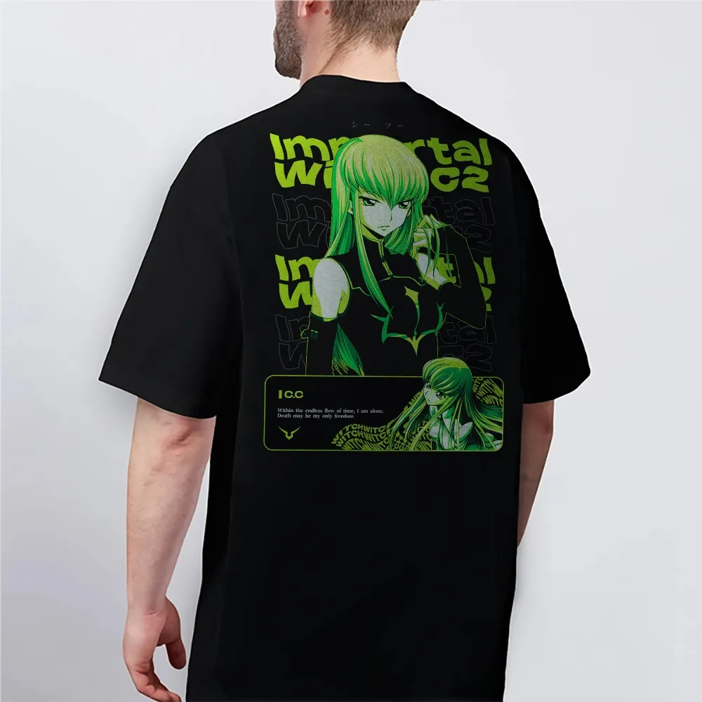 New Code Geass T-Shirt C.C. Ch - đánh giá và giá Men Shoes Quotes