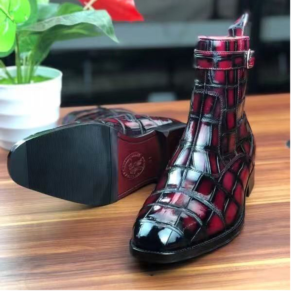 yingshang new arrival men croc - đánh giá và giá Men Shoes For Wedding