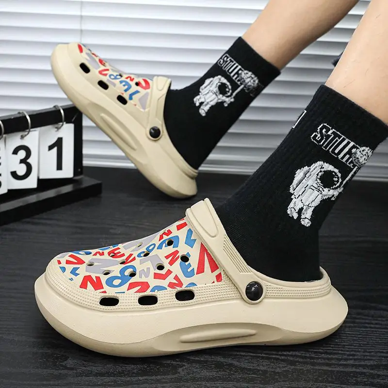 Non-slip Beach New Design 2025 - đánh giá và giá Men'S Shoes Clearance Sale