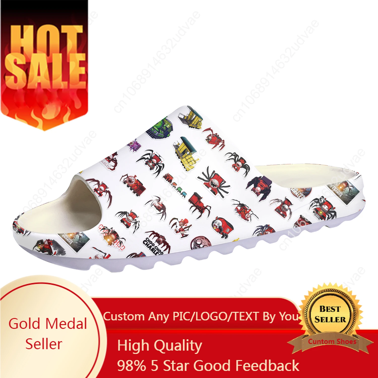 Choo Choo Charles Custom Made  - đánh giá và giá Men Shoes On