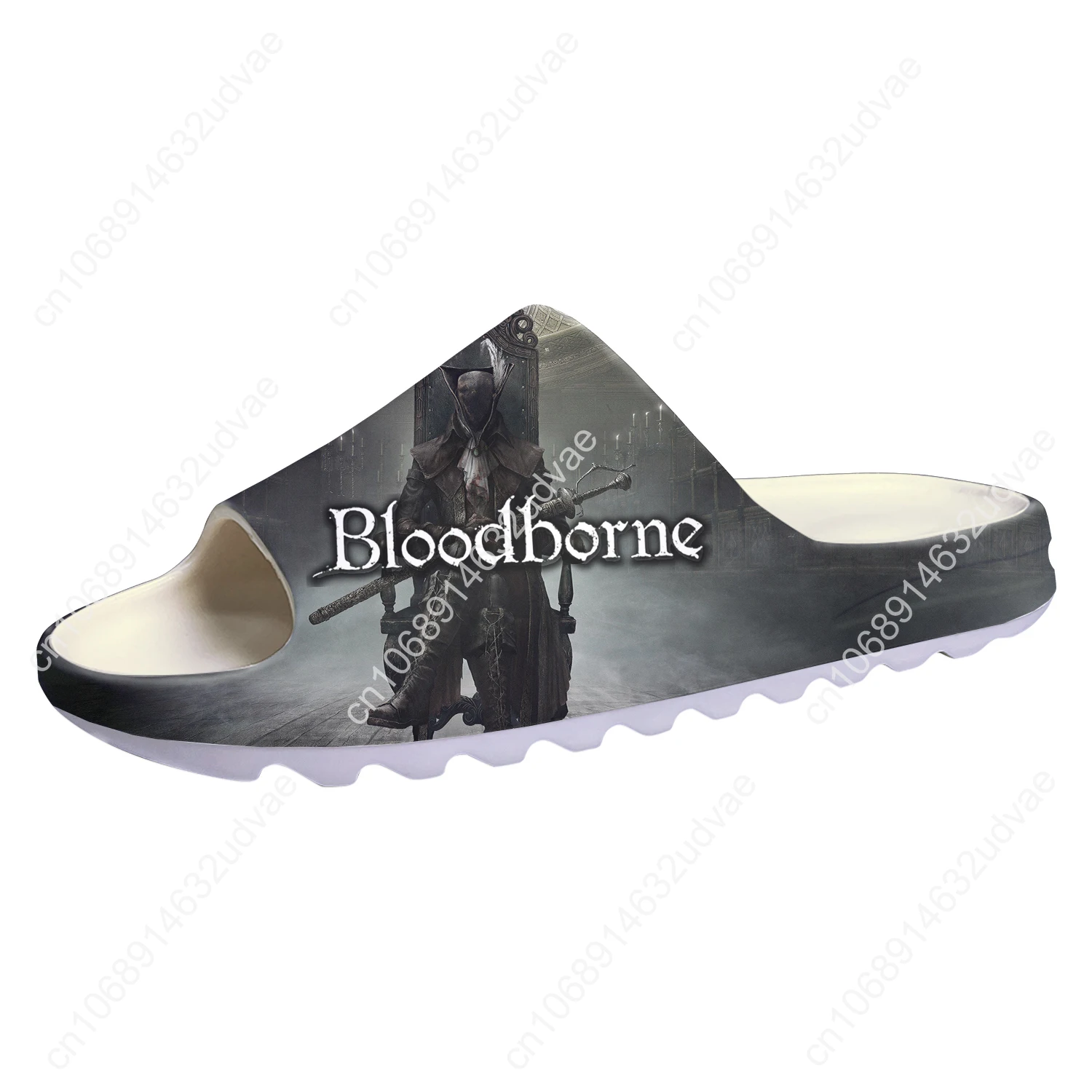 Bloodborne Custom Made Soft So - đánh giá và giá Men Shoes On