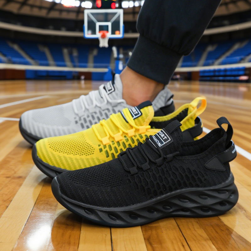 Men's Athletic Basketball Snea - đánh giá và giá Men Shoes Yellow