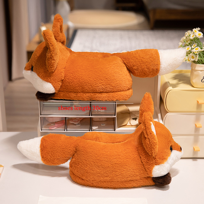 Red Panda Plush Slippers Fox O - đánh giá và giá Men Shoes Red Tape