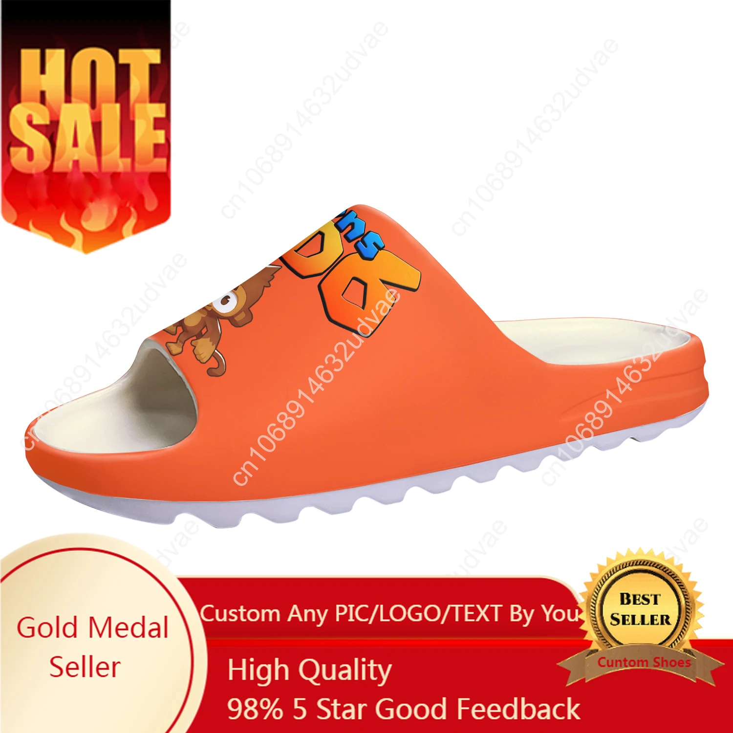 Bloons TD6 Custom Made Soft So - đánh giá và giá Men Shoes On