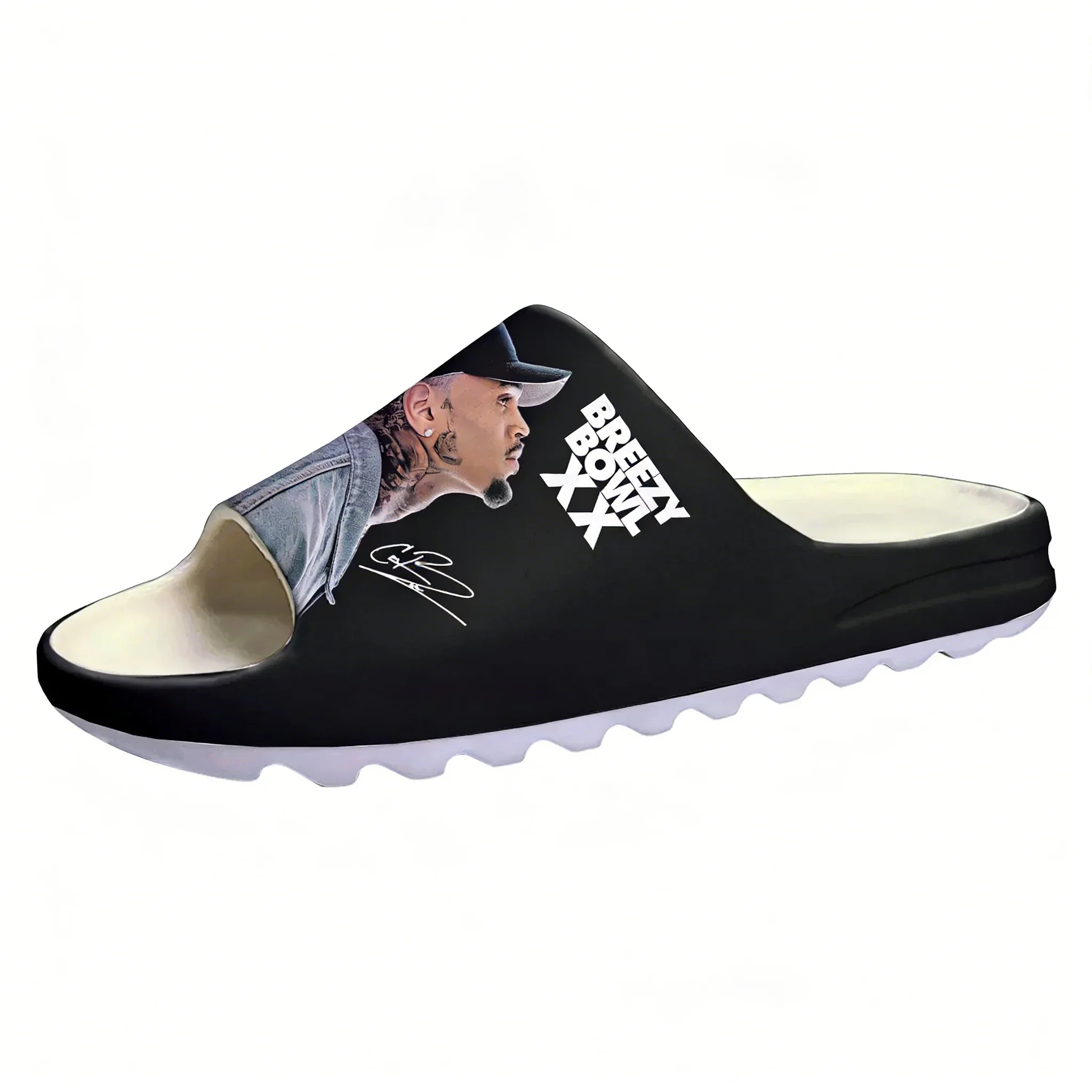 Chris Brown Custom Made Soft S - đánh giá và giá Men Shoes On