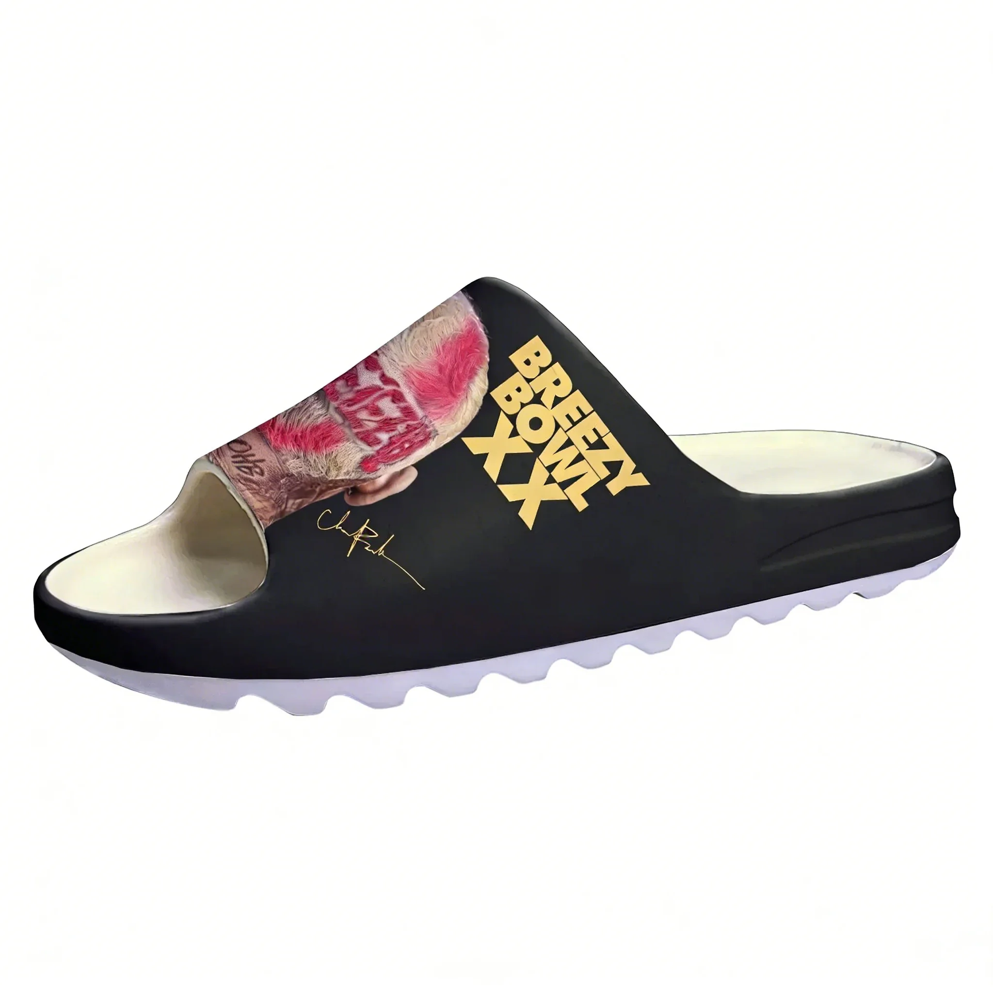 Chris Brown Custom Made Soft S - đánh giá và giá Men Shoes On