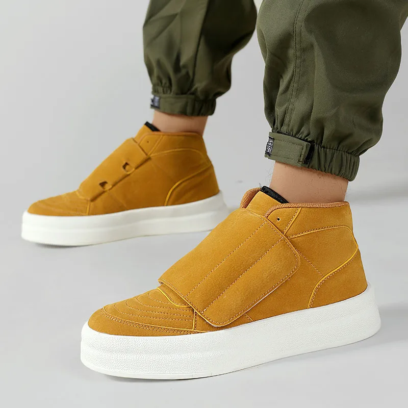 Men Sneakers Casual Sports Sho - đánh giá và giá Men Shoes Velcro