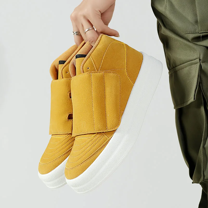 Men Sneakers Casual Sports Sho - đánh giá và giá Men Shoes Velcro