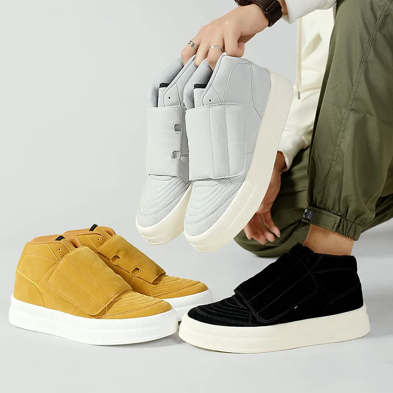 Men Sneakers Casual Sports Sho - đánh giá và giá Men Shoes Velcro