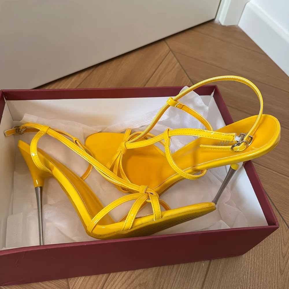 Fashion 16cm Extreme High Heel - đánh giá và giá Men Shoes Yellow