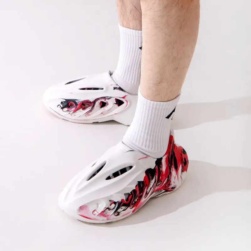 Anti-slip Men's Sandal Couple  - đánh giá và giá Men'S Shoes Clearance Sale