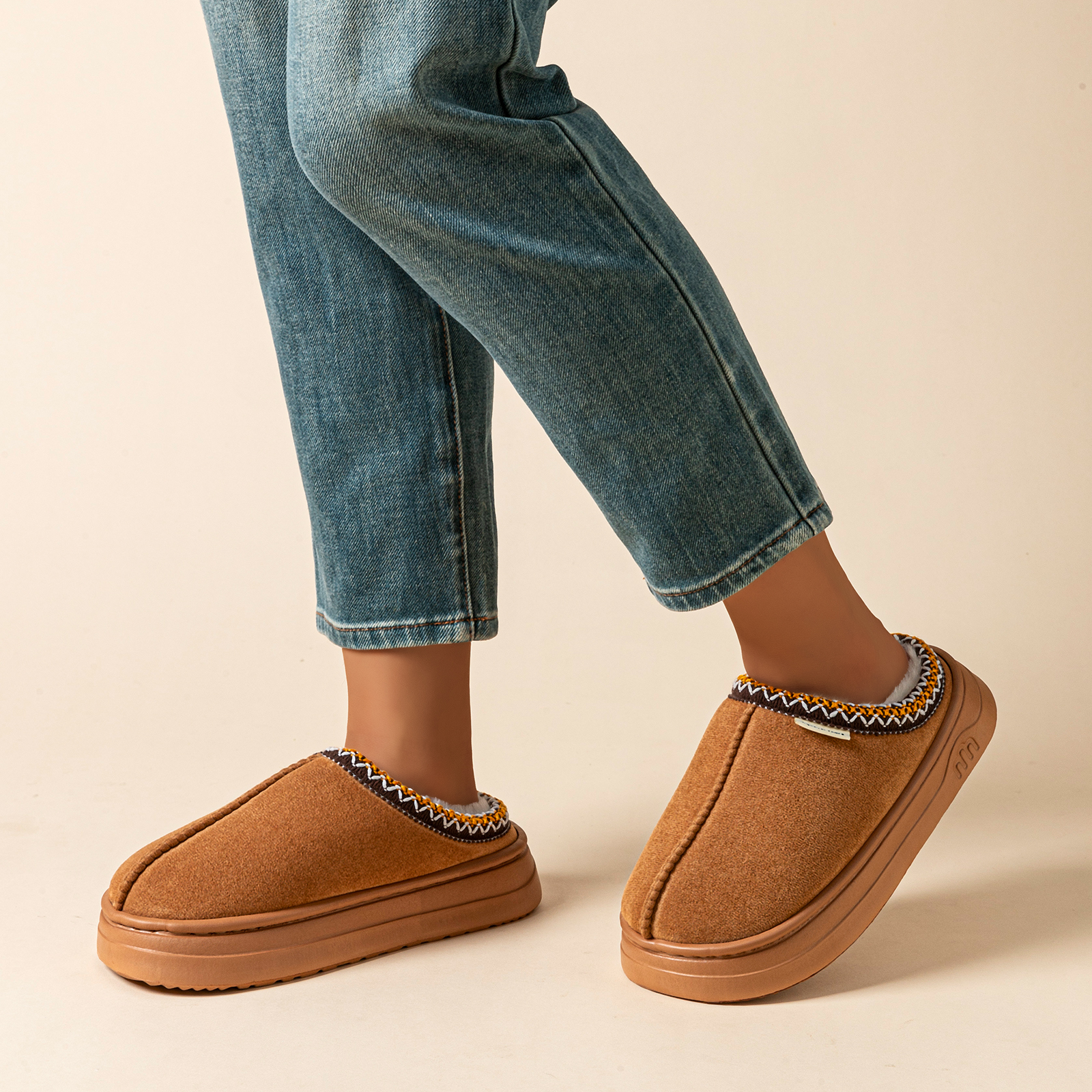 Winter Anti-slip Women's Soft  - đánh giá và giá Men'S Shoes Daily Use