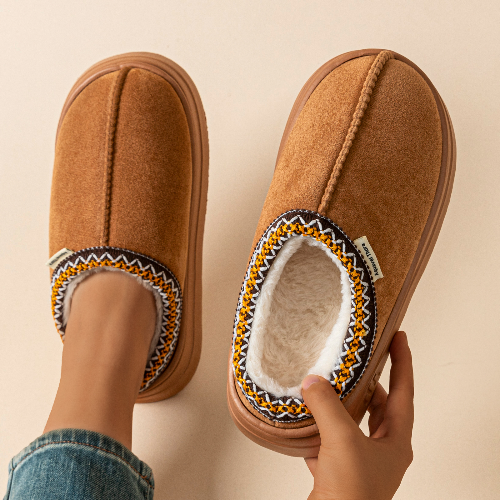 Winter Anti-slip Women's Soft  - đánh giá và giá Men'S Shoes Daily Use