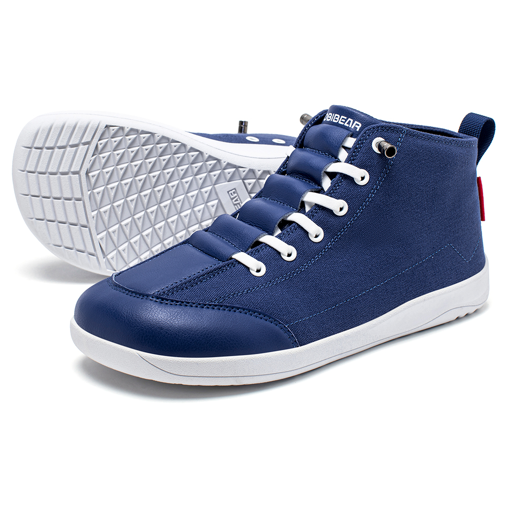 HOBIBEAR Mid-Top Canvas Boots  - đánh giá và giá Men'S Shoes Wide Width