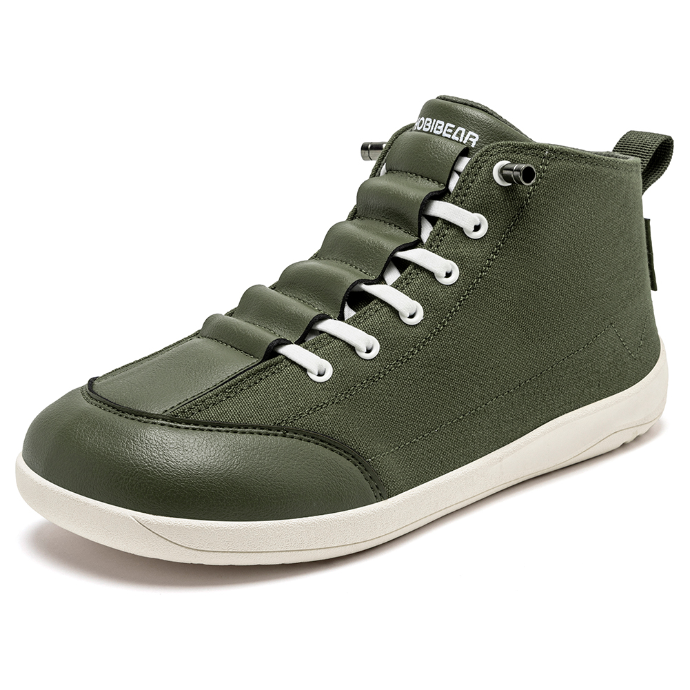 HOBIBEAR Mid-Top Canvas Boots  - đánh giá và giá Men'S Shoes Wide Width
