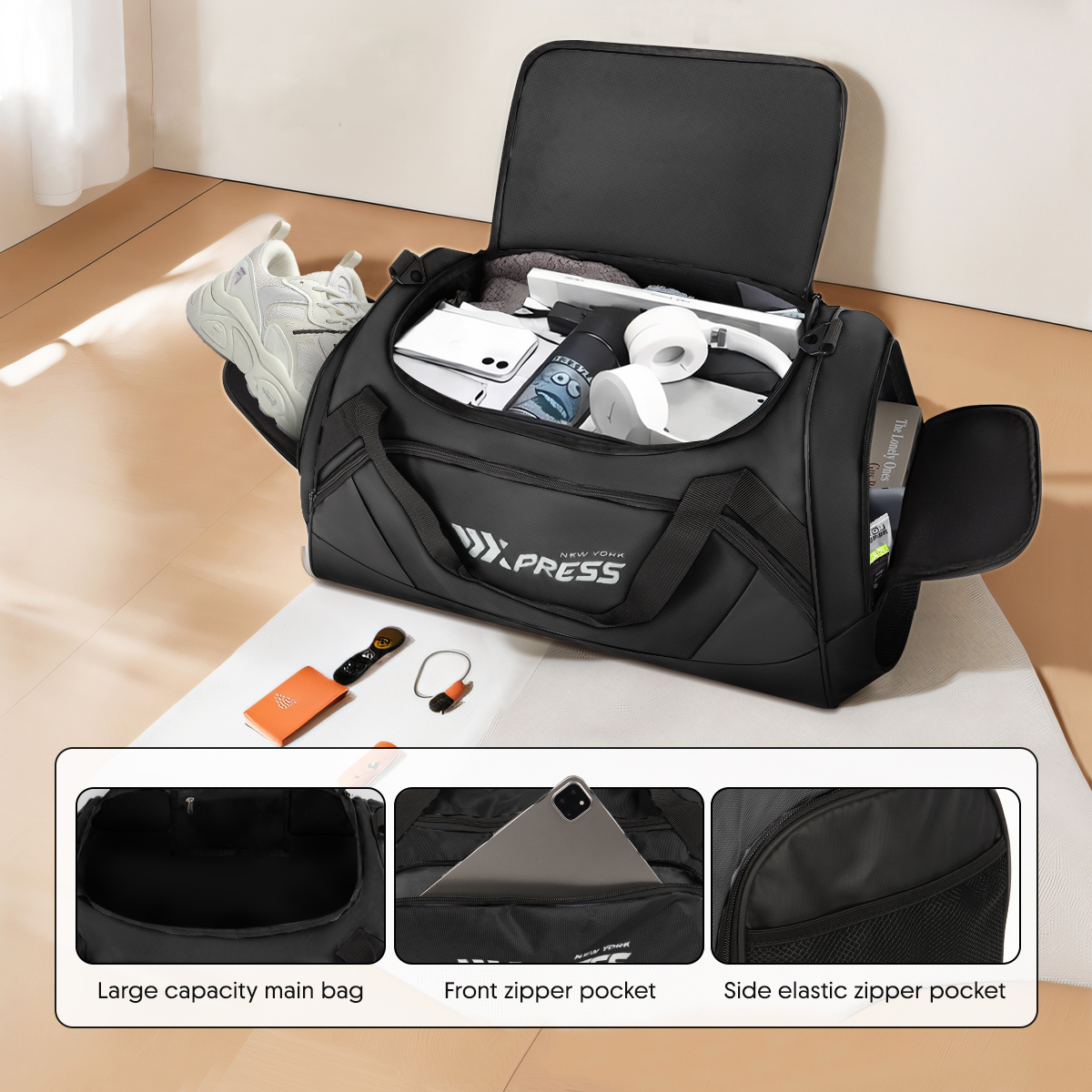 Travel Duffle Bag for Men Wome - đánh giá và giá Men'S Shoes York