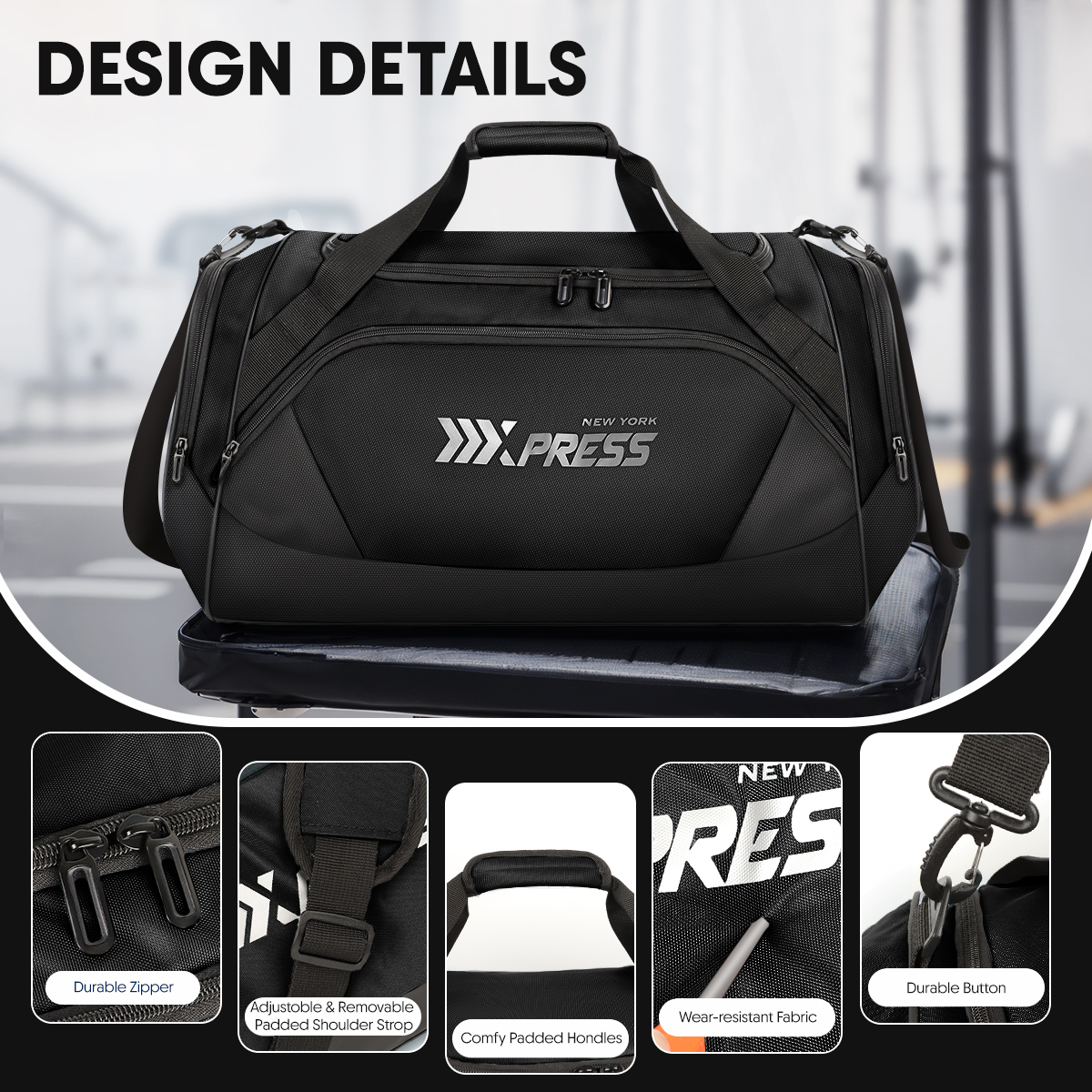 Travel Duffle Bag for Men Wome - đánh giá và giá Men'S Shoes York