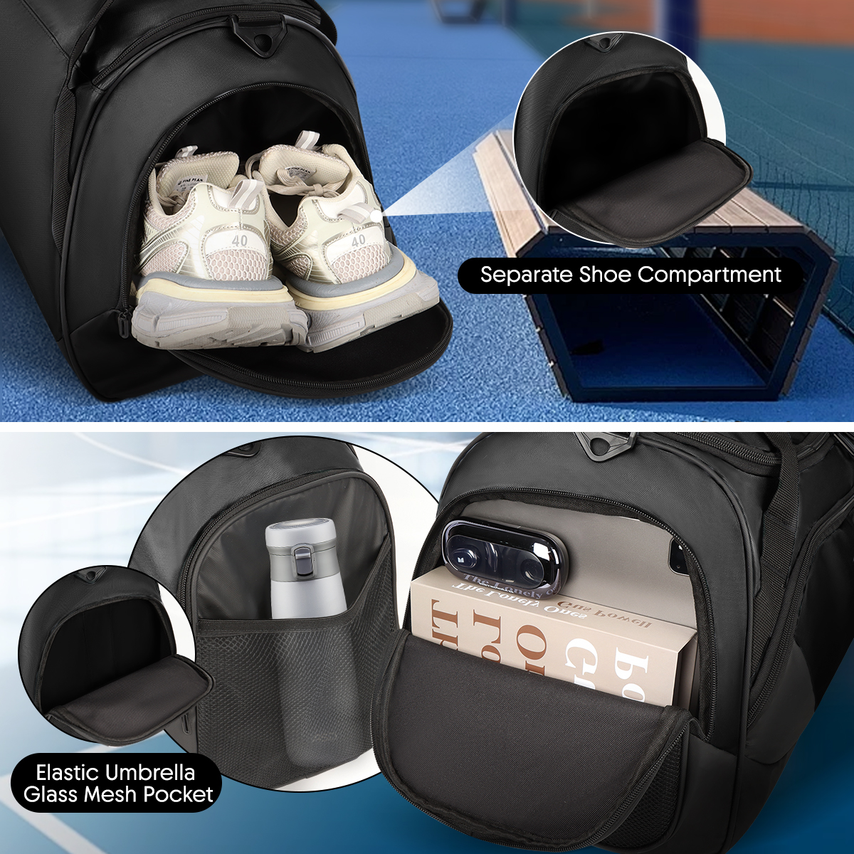 Travel Duffle Bag for Men Wome - đánh giá và giá Men'S Shoes York