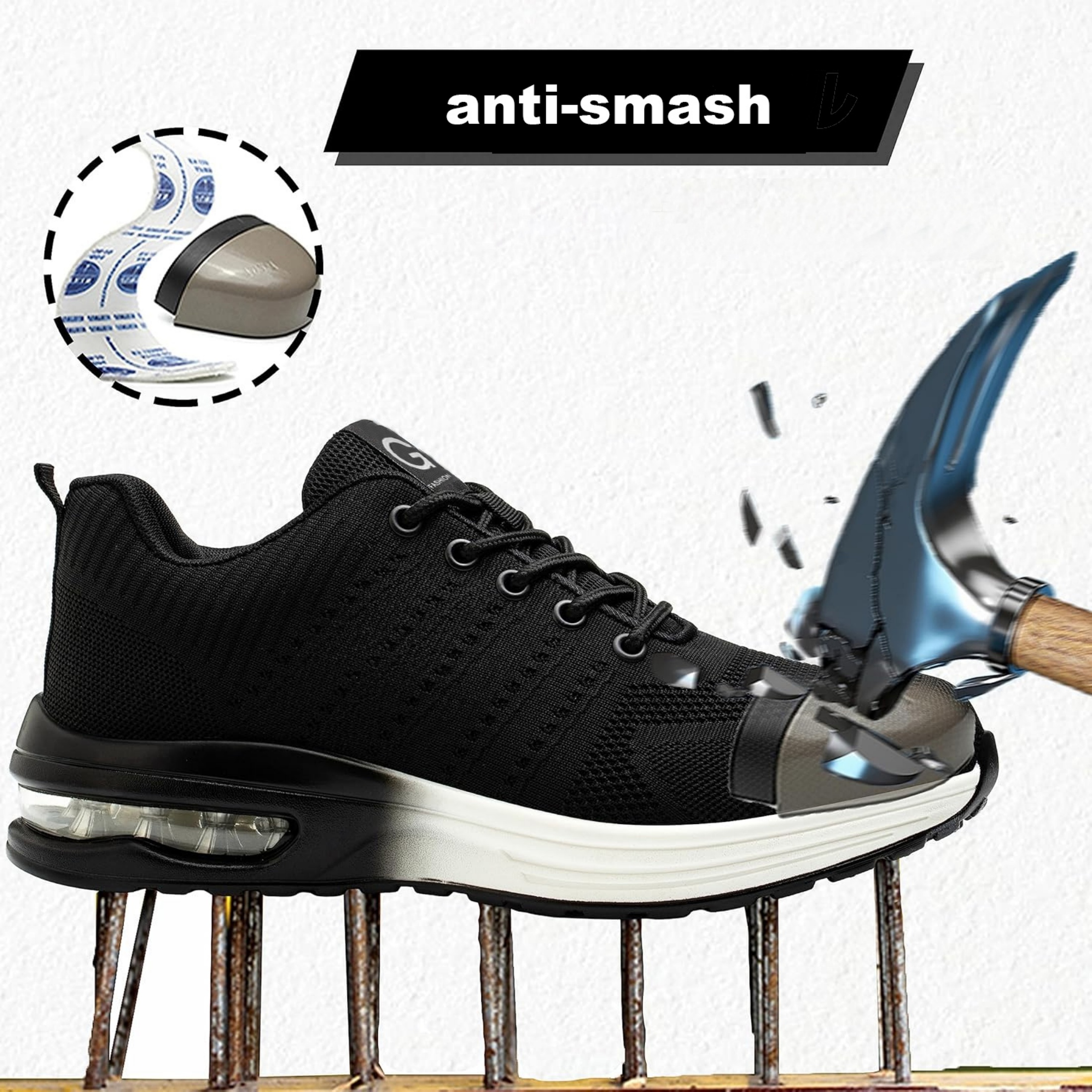Indestructible Safety Shoes Fo - đánh giá và giá Men'S Shoes Comfort