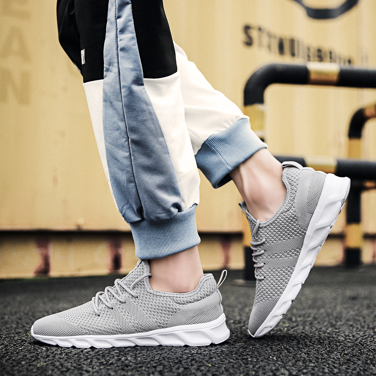 Breathable Men's Sneaker Casua - đánh giá và giá Men'S Shoes For Sale