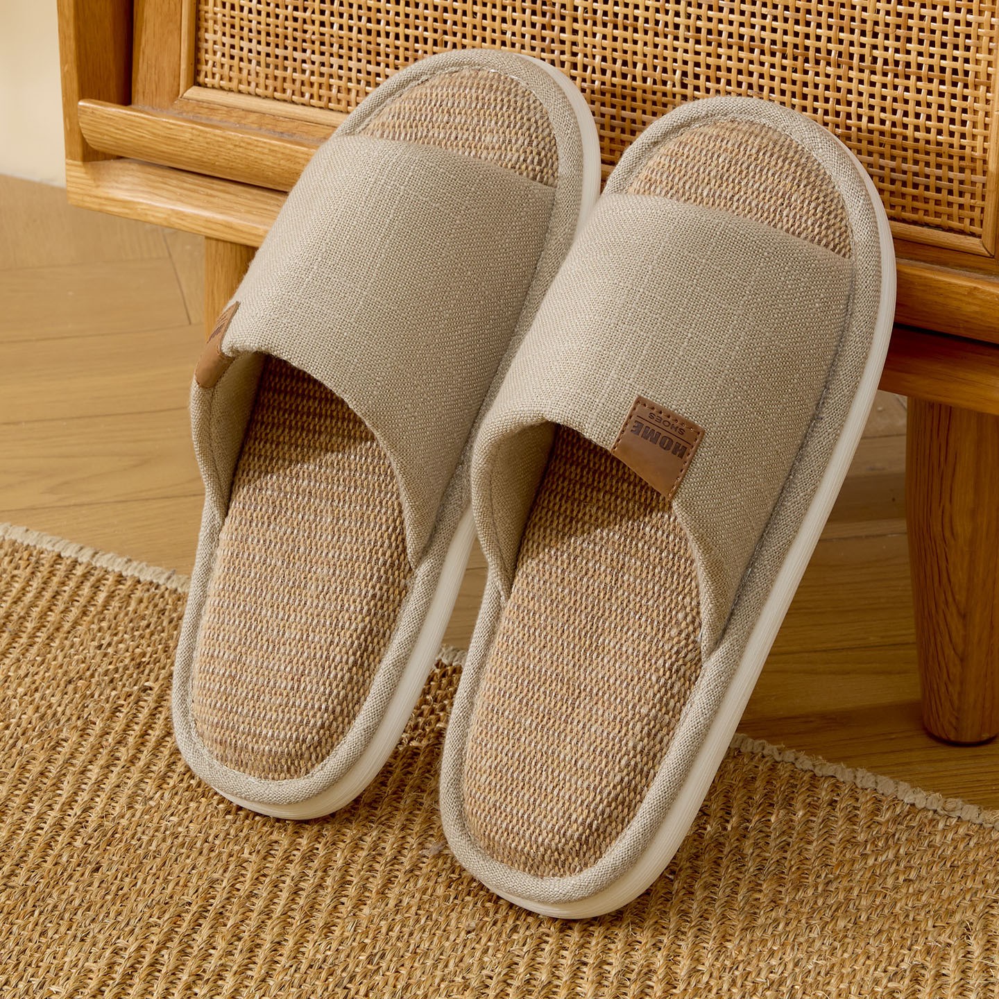 New Linen Women Slippers Comfo - đánh giá và giá Men'S Shoes Comfort