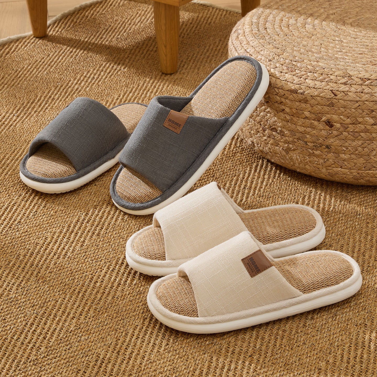 New Linen Women Slippers Comfo - đánh giá và giá Men'S Shoes Comfort