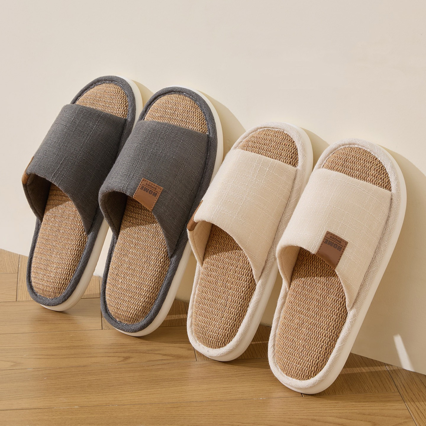 New Linen Women Slippers Comfo - đánh giá và giá Men'S Shoes Comfort
