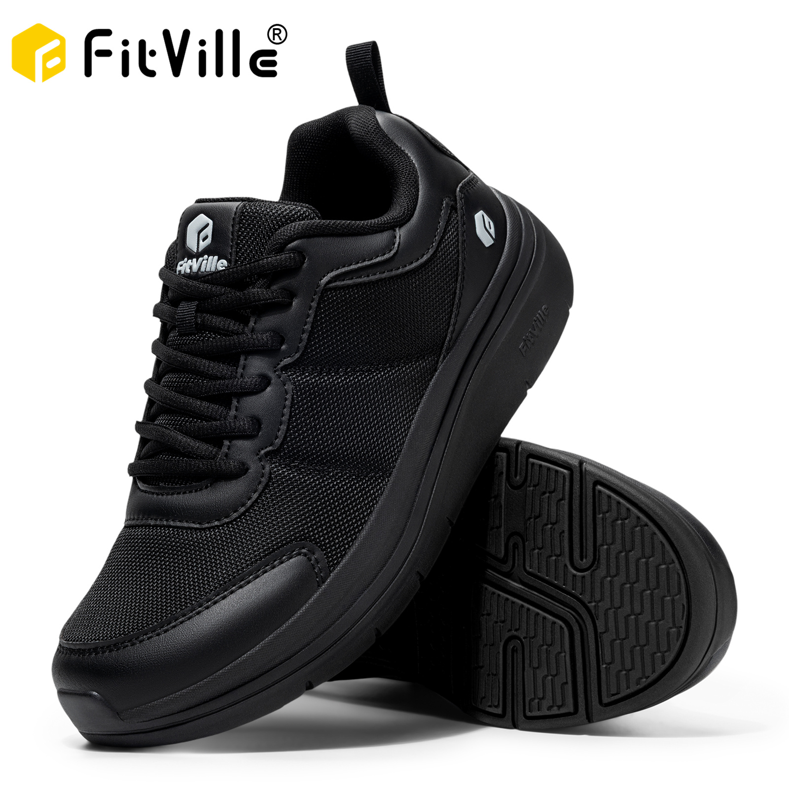FitVille Men's Walking Shoes W - đánh giá và giá Men'S Shoes Wide Width