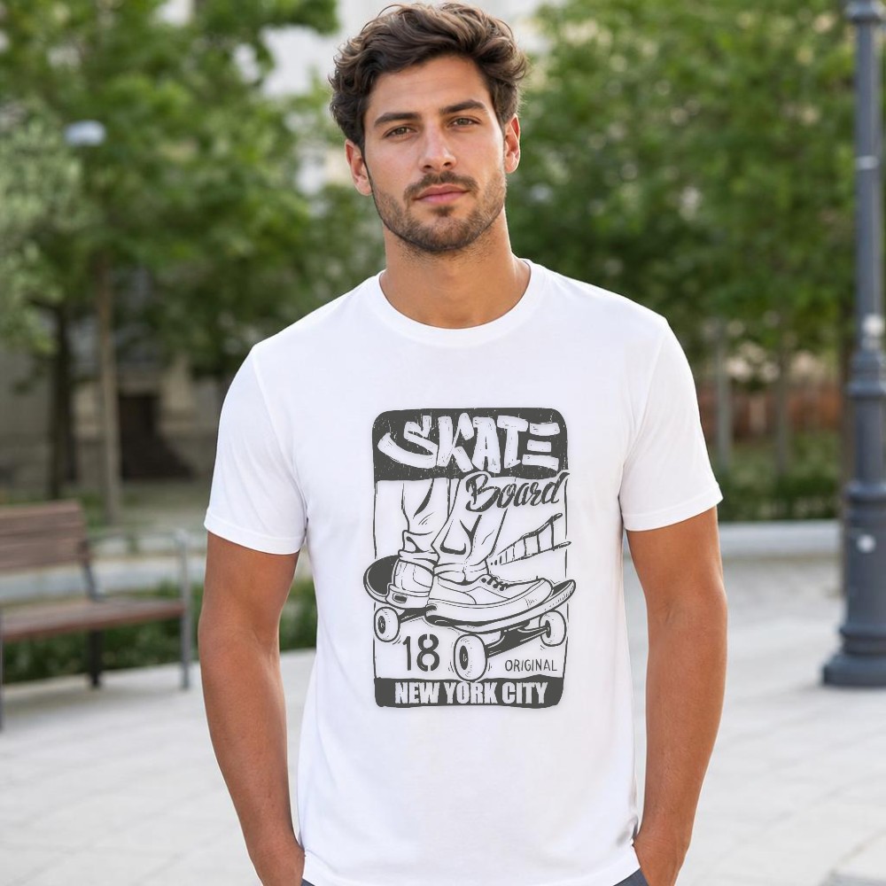 Men Summer Tee Skateboard Grap - đánh giá và giá Men'S Shoes York
