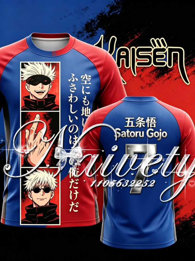 Jujutsu Kaisen Satoru Gojo Quo - đánh giá và giá Men Shoes Quotes
