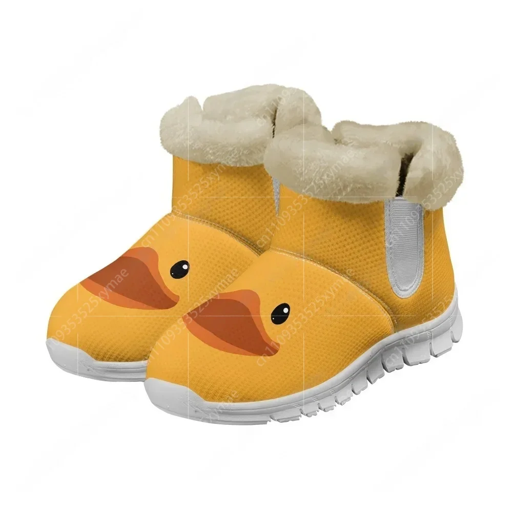 Yellow Duckling Snow Boots Men - đánh giá và giá Men Shoes Yellow