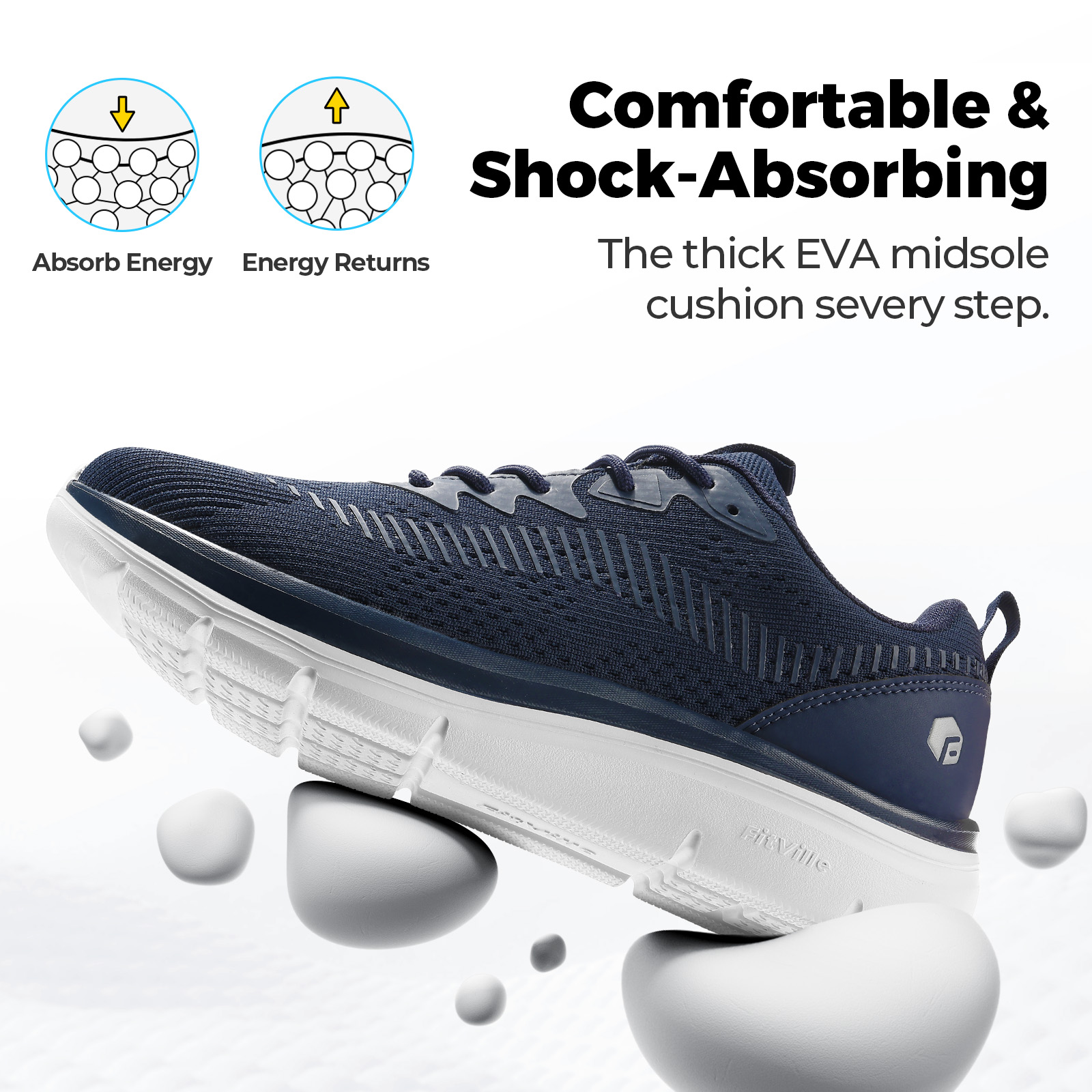 FitVille Men's Walking Shoes L - đánh giá và giá Men'S Shoes Wide Width