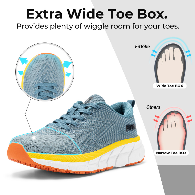 FitVille Wide Toe Box Men'S Sh - đánh giá và giá Men'S Shoes Wide Width