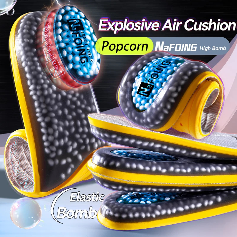 1Pair Sports Insoles for Shoes - đánh giá và giá Men Shoes Yellow