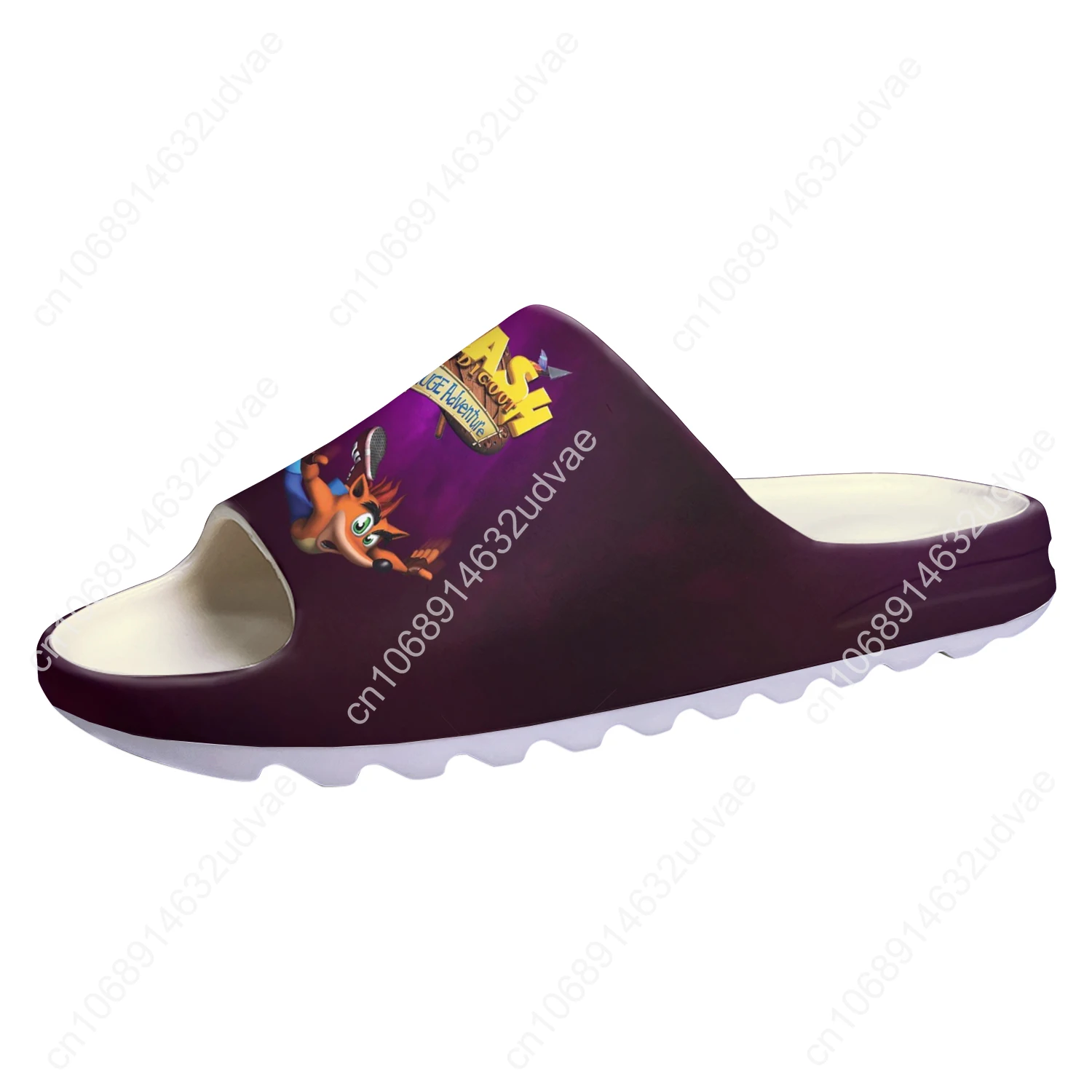Crash Bandicoot Custom Made So - đánh giá và giá Men Shoes On