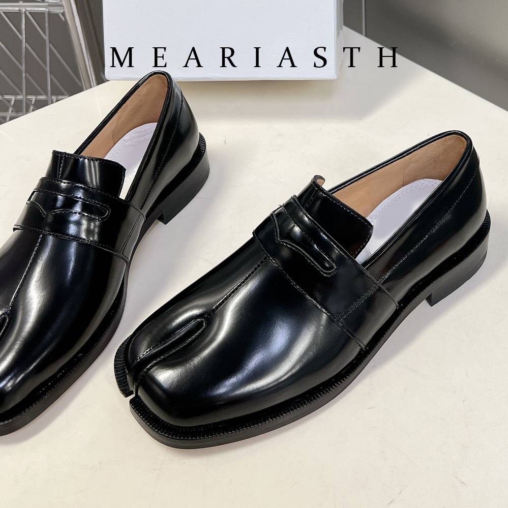 black Tabi Shoes Split Toe Pat - đánh giá và giá Men'S Shoes Wide Width